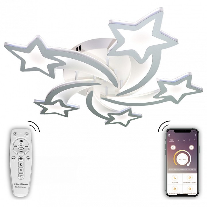 Накладной светильник natali kovaltseva innovation style innovation style 83018