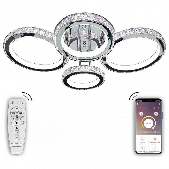 Накладной светильник natali kovaltseva innovation style innovation style 83009