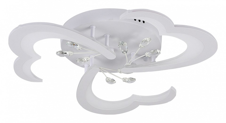 Потолочная люстра natali kovaltseva core led lamps 81120/3c