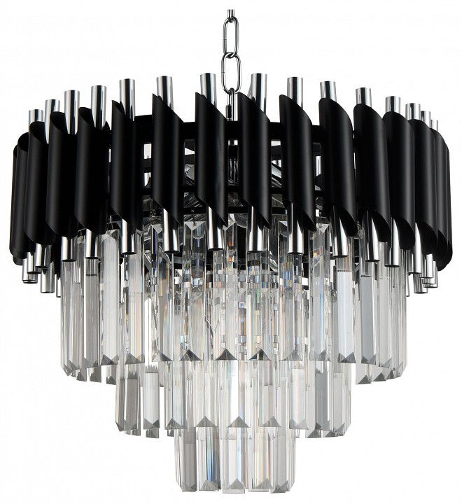 Подвесная люстра natali kovaltseva darian darian 76017/5c chrome black