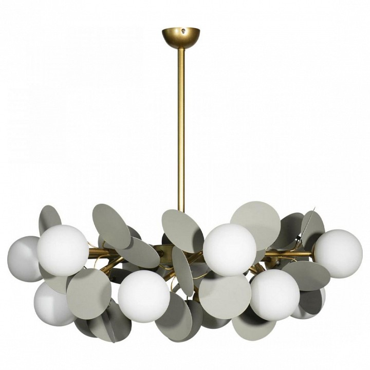 Подвесная люстра loft it matisse 10008/12 grey