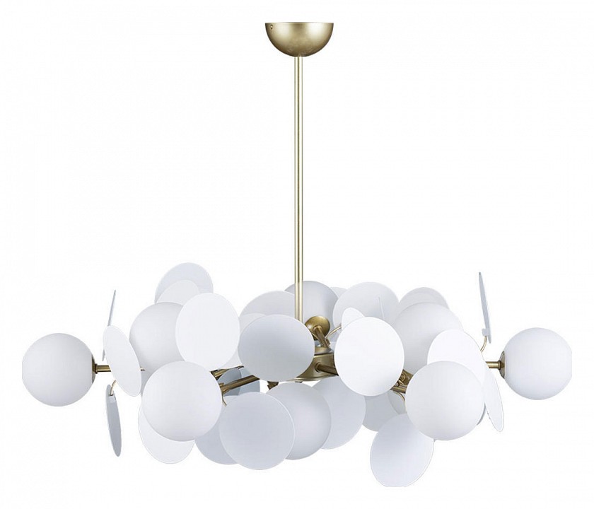 Люстра на штанге loft it matisse 10008/12 white