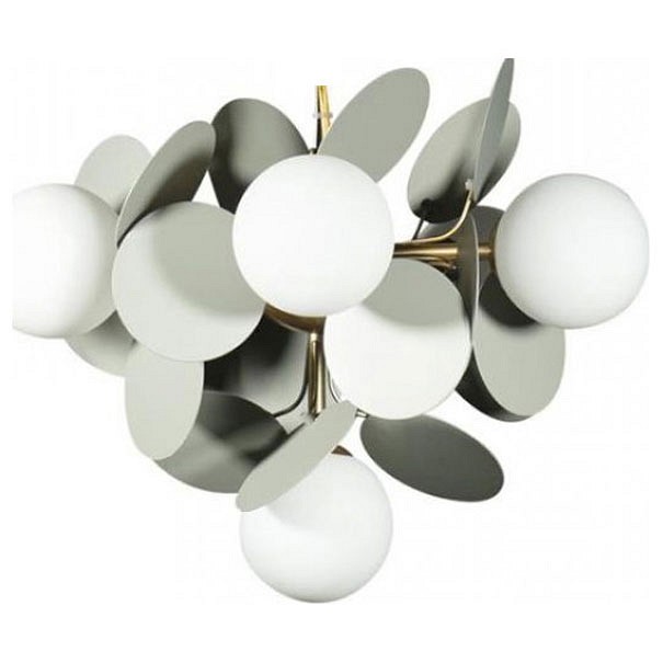 Подвесная люстра loft it matisse 10008/6 grey