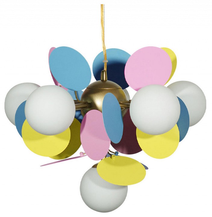 Подвесная люстра loft it matisse 10008/6 mult
