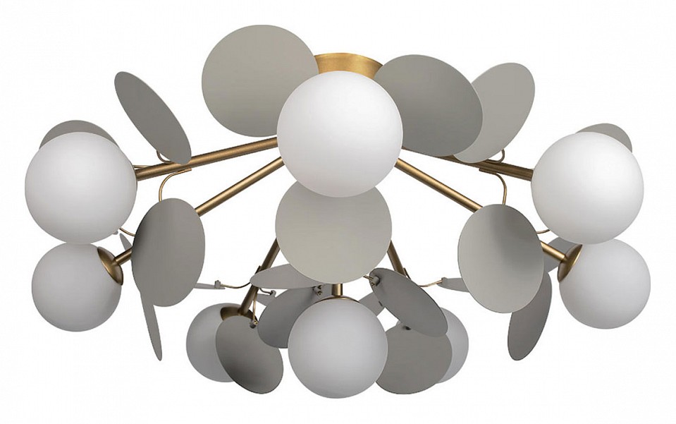 Потолочная люстра loft it matisse 10008/8c grey