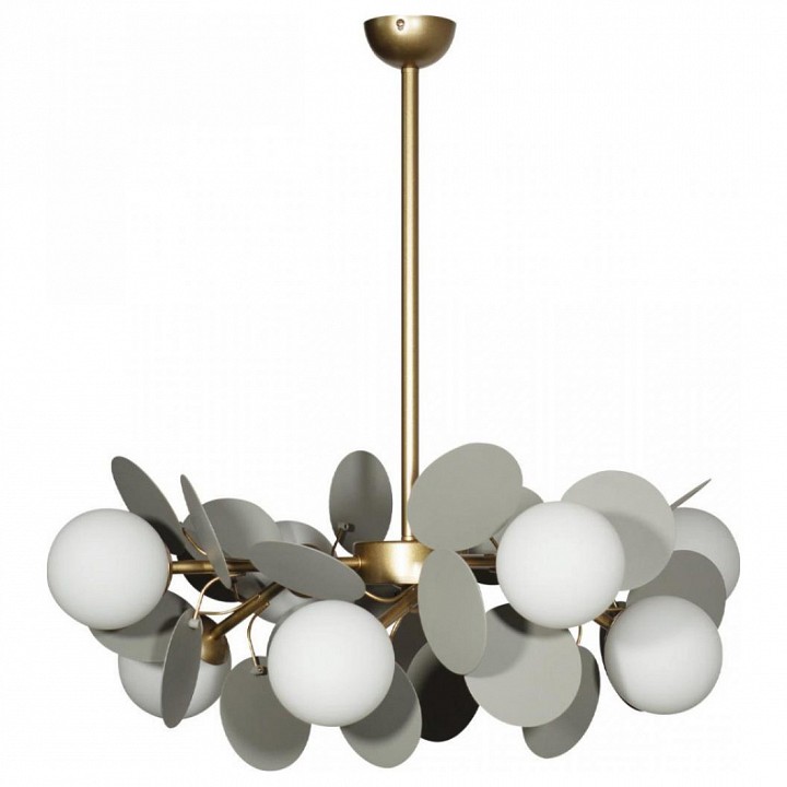 Подвесная люстра loft it matisse 10008/8 grey