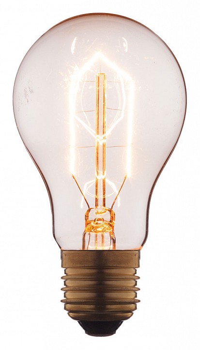 Лампа накаливания loft it edison bulb e27 60вт k 1002