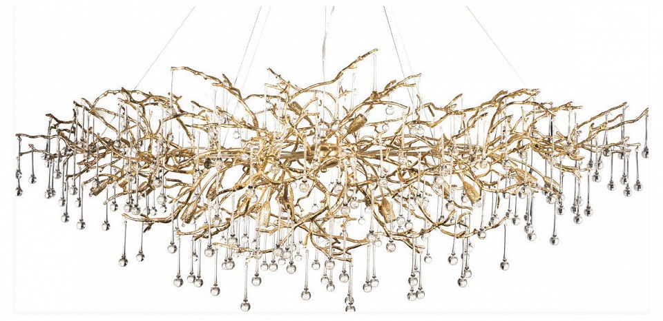 Подвесная люстра loft it bijout 10067/1800 gd