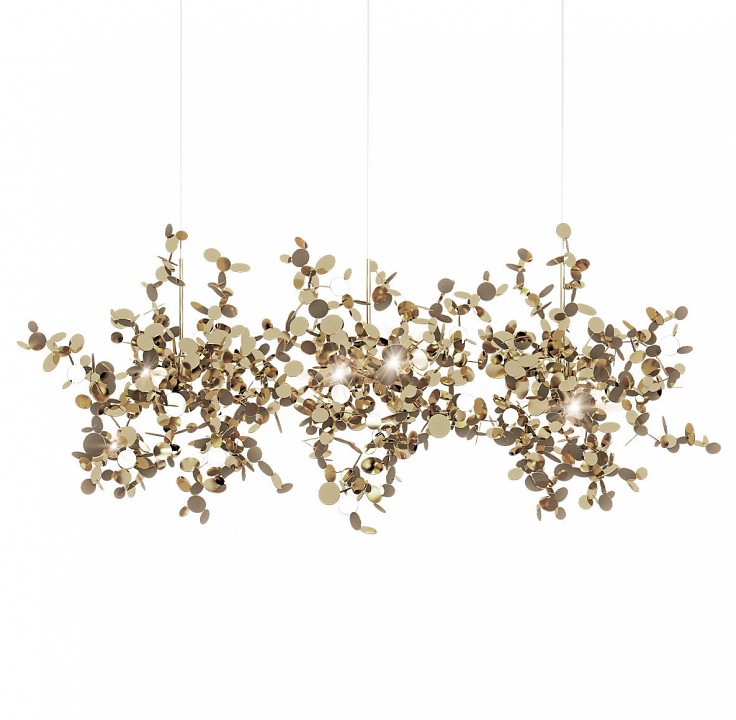 Подвесная люстра loft it spark 10101/3s gold