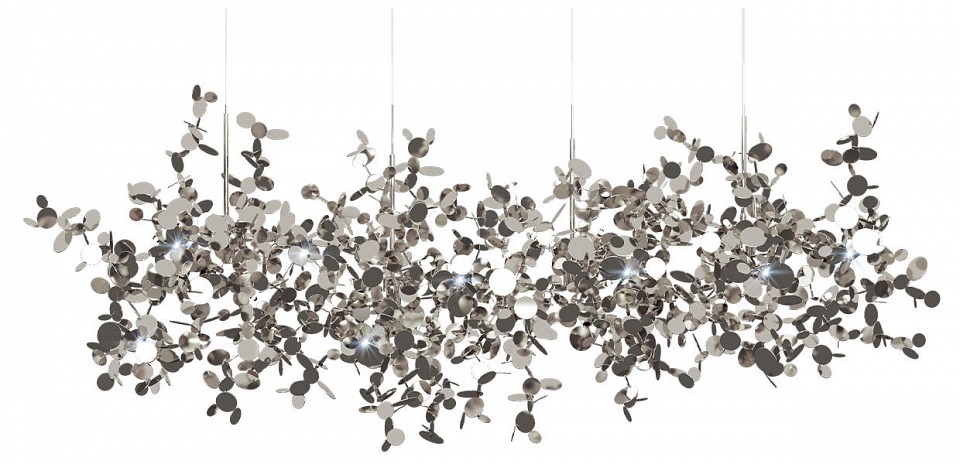 Подвесная люстра loft it spark 10101/4 chrome