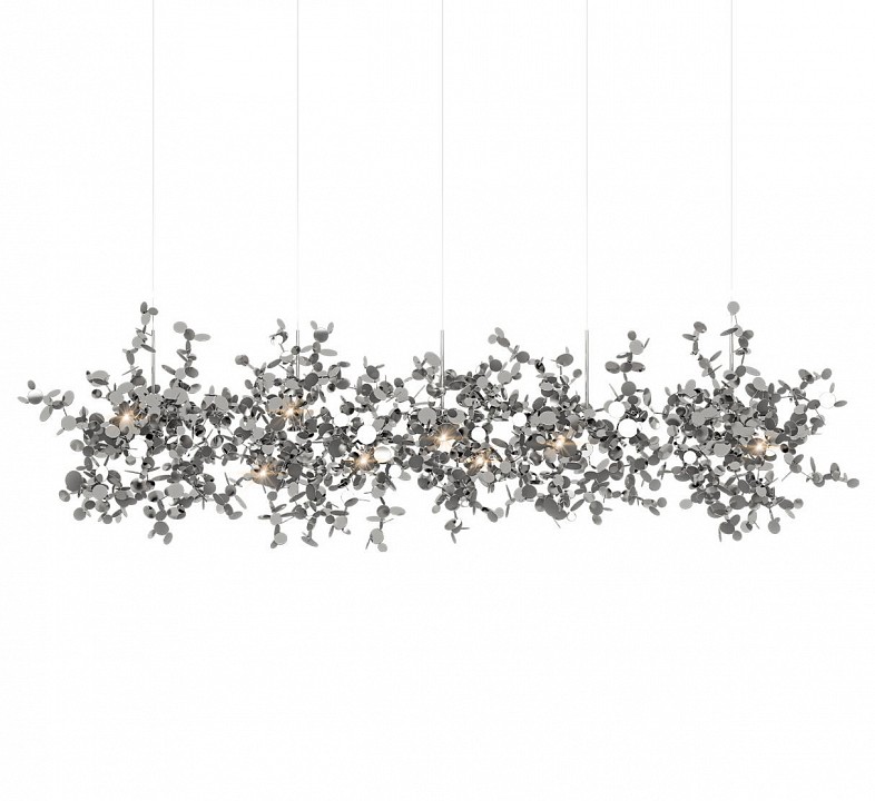 Подвесная люстра loft it spark 10101/5 chrome