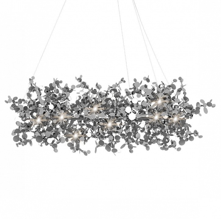 Подвесная люстра loft it spark 10101/600 chrome