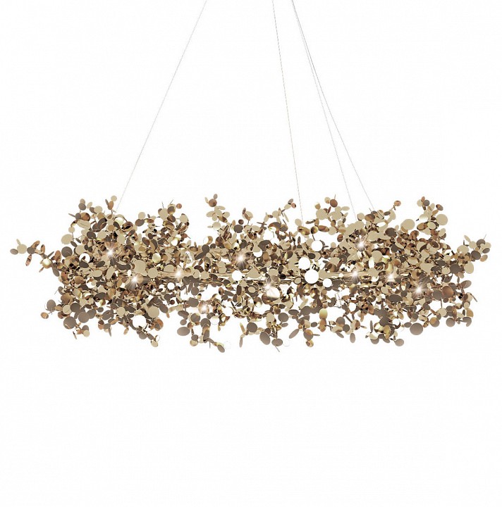 Подвесная люстра loft it spark 10101/800 gold
