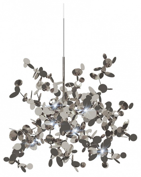 Подвесная люстра loft it spark 10101 chrome