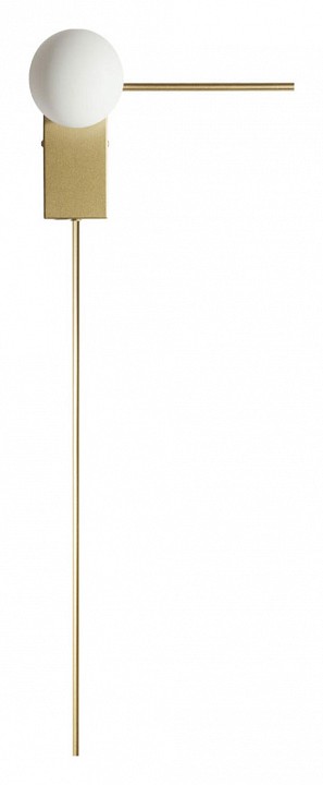 Бра loft it meridian 10132/g gold