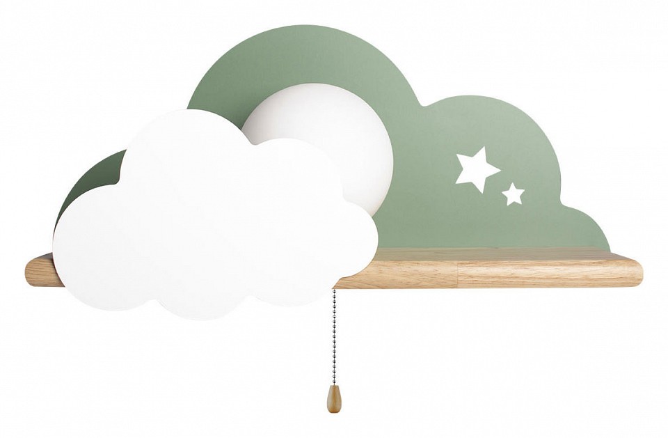 Бра loft it axel 10134 green