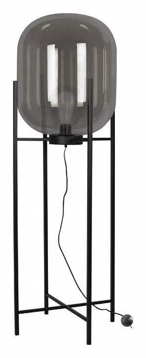 Торшер loft it oda 10195f/1400 smoke