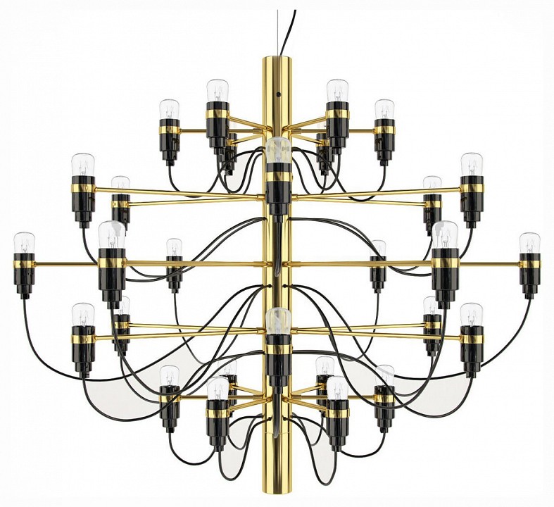 Подвесная люстра loft it gino 10196/800 gold