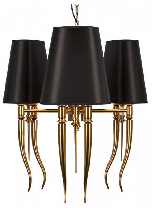 Подвесная люстра loft it brunilde 10207/6 gold