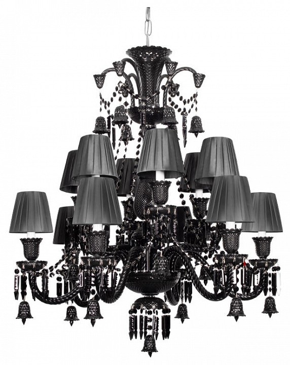 Подвесная люстра loft it zenith 10210/12 black