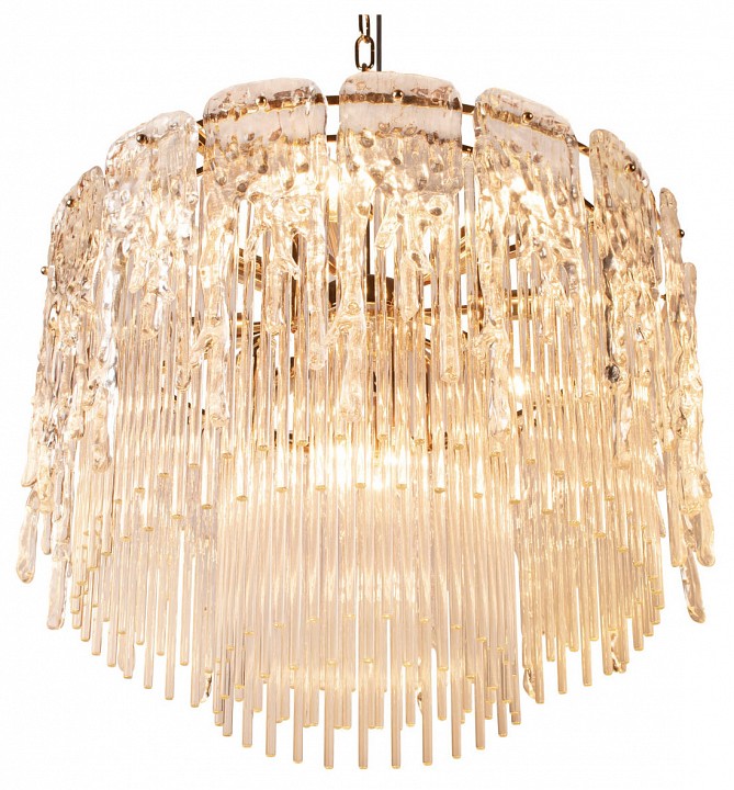 Подвесная люстра loft it florida 10298/600 french gold