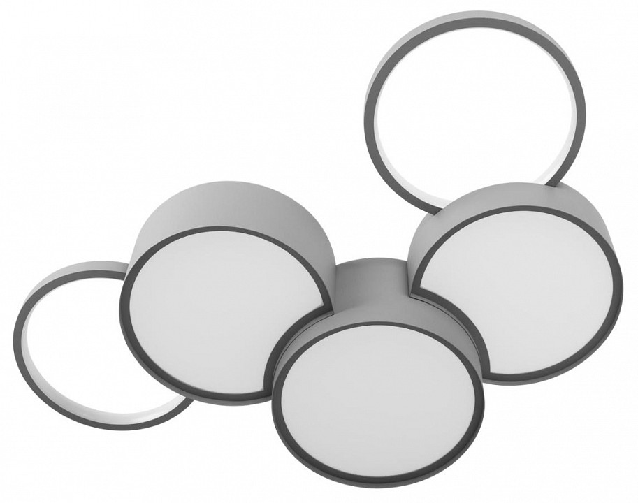 Потолочная люстра loft it pin 10317/5 grey