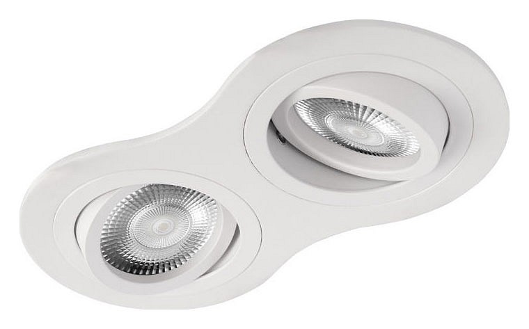 Встраиваемый светильник loft it hap 10341/2b white