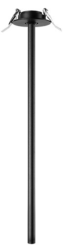 Встраиваемый светильник на штанге loft it cane 10359/500 black