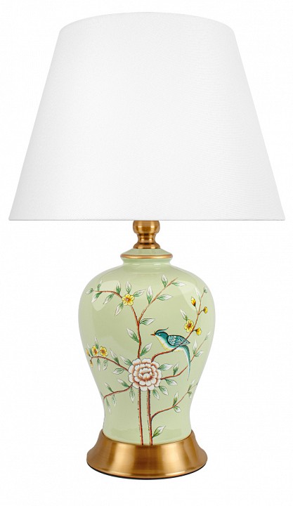Настольная лампа декоративная loft it hydrangea 10383t