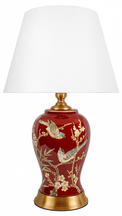 Настольная лампа декоративная loft it dahlia 10384t