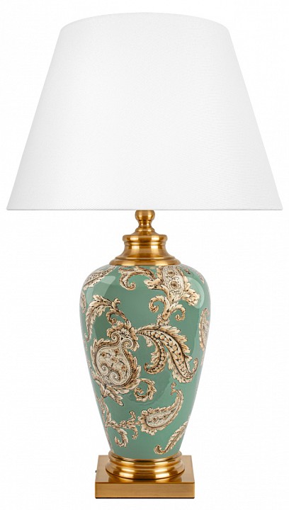 Настольная лампа декоративная loft it delphinium 10386t