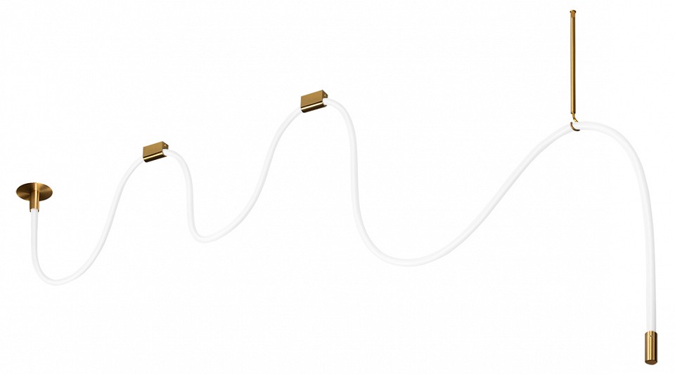 Подвесной светильник loft it thread 10388b brass