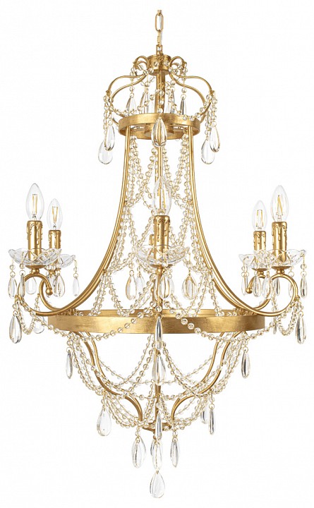 Подвесная люстра loft it foil 10430/6