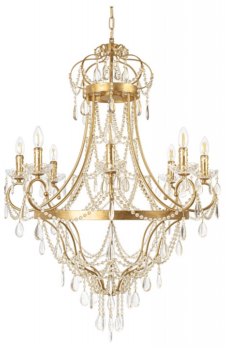 Подвесная люстра loft it foil 10430/8
