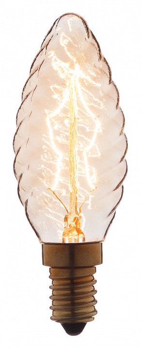 Лампа накаливания loft it edison bulb e14 40вт k 3540-lt