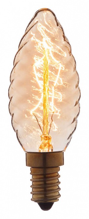 Лампа накаливания loft it edison bulb e14 60вт k 3560-lt