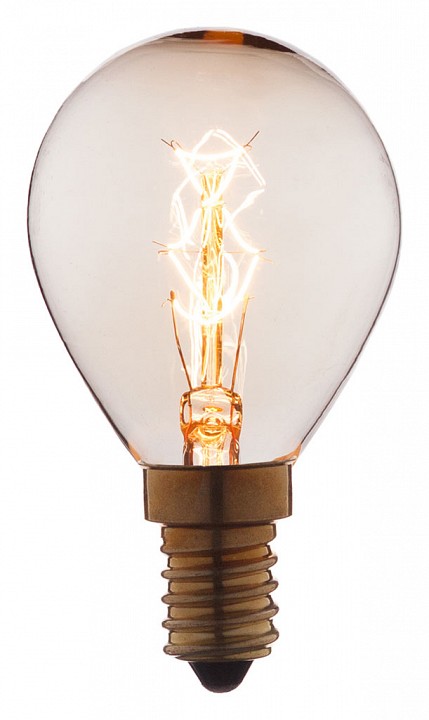 Лампа накаливания loft it edison bulb e14 25вт k 4525-s