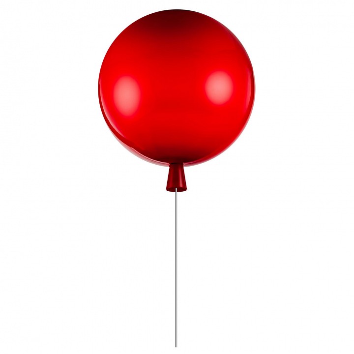 Накладной светильник loft it memory 5055c/m red