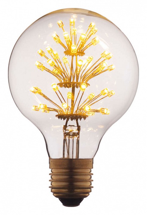 Лампа светодиодная loft it edison bulb e27 3вт k g8047led