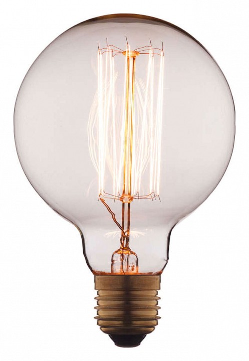 Лампа накаливания loft it edison bulb e27 60вт k g9560