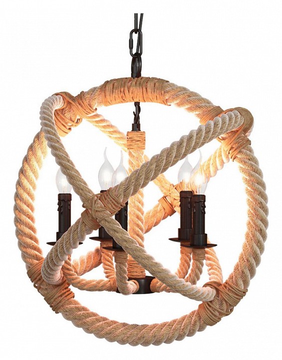 Подвесная люстра loft it rope loft1194-5