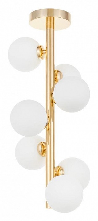 Люстра на штанге lumina deco marsiada ldc 6033-7 f.gd