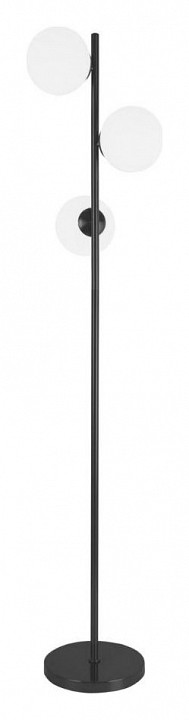 Торшер lumina deco fredica ldf 6030-3 bk