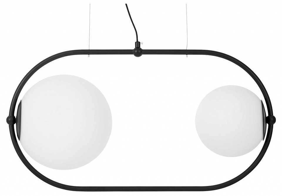 Подвесной светильник lumina deco ldp ldp 1210-2-pr bk