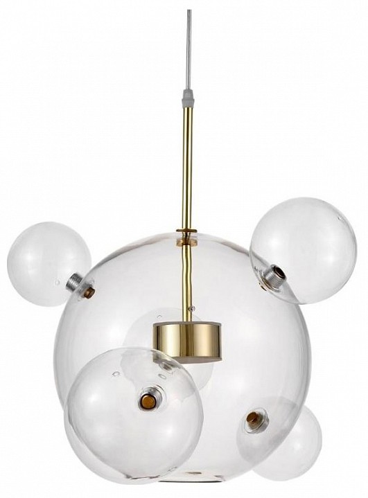 Подвесной светильник lumina deco neroni ldp 6016-5+1 gd