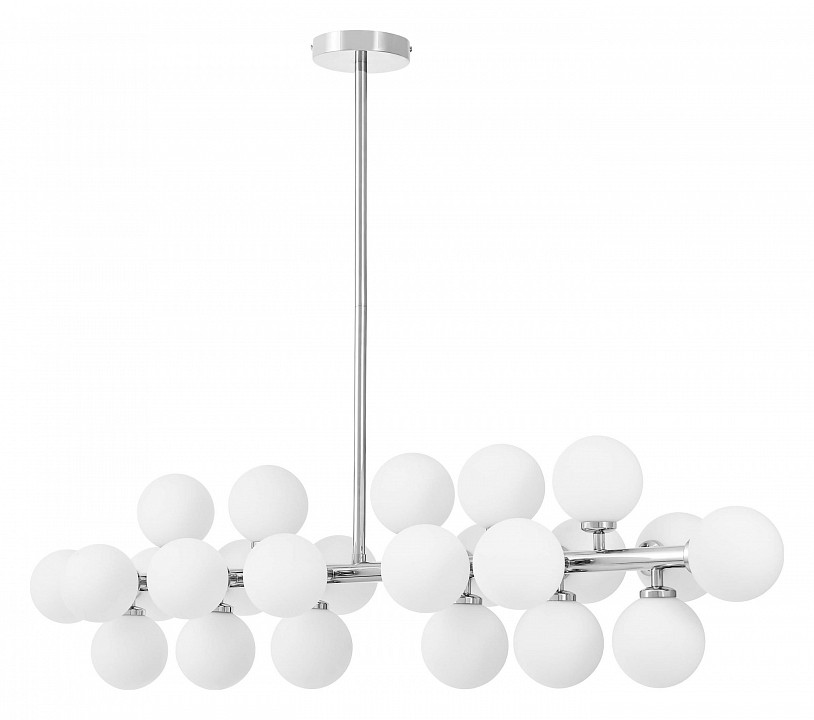 Люстра на штанге lumina deco marsiada ldp 6033-24 chr