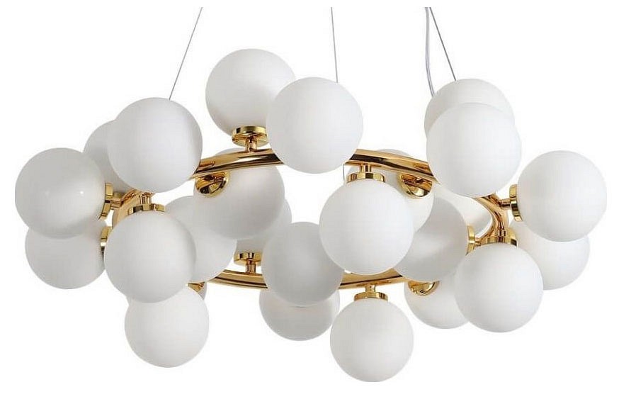 Подвесная люстра lumina deco marsiada ldp 6033-25 gd