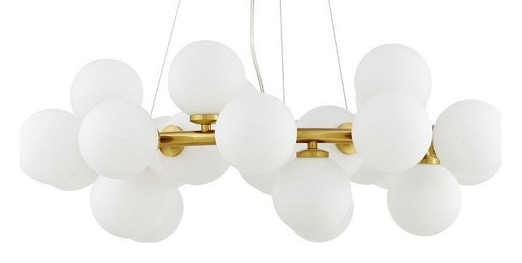 Подвесная люстра lumina deco marsiada ldp 6033-25 md