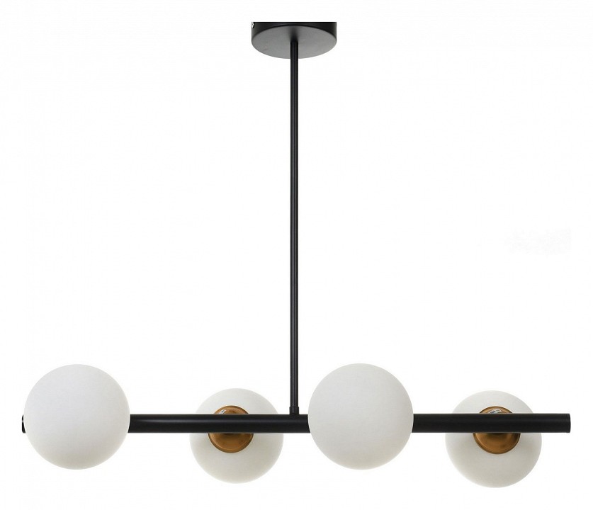 Светильник на штанге lumina deco torica ldp 7001-4 bk+md