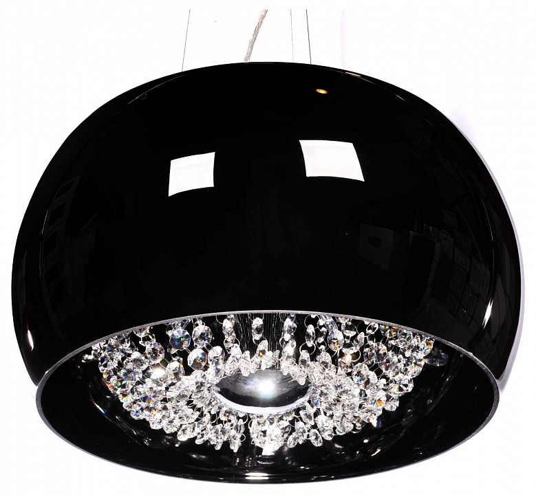 Подвесной светильник lumina deco disposa ldp 7018-400 bk